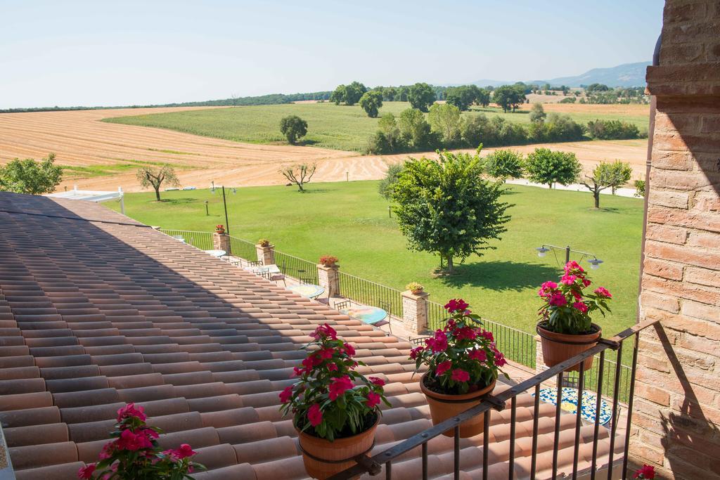 Agriturismo Il Tiro Castel del Piano  Экстерьер фото