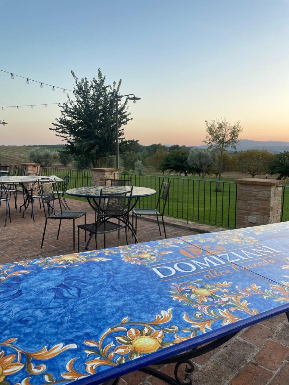 Agriturismo Il Tiro Castel del Piano  Экстерьер фото