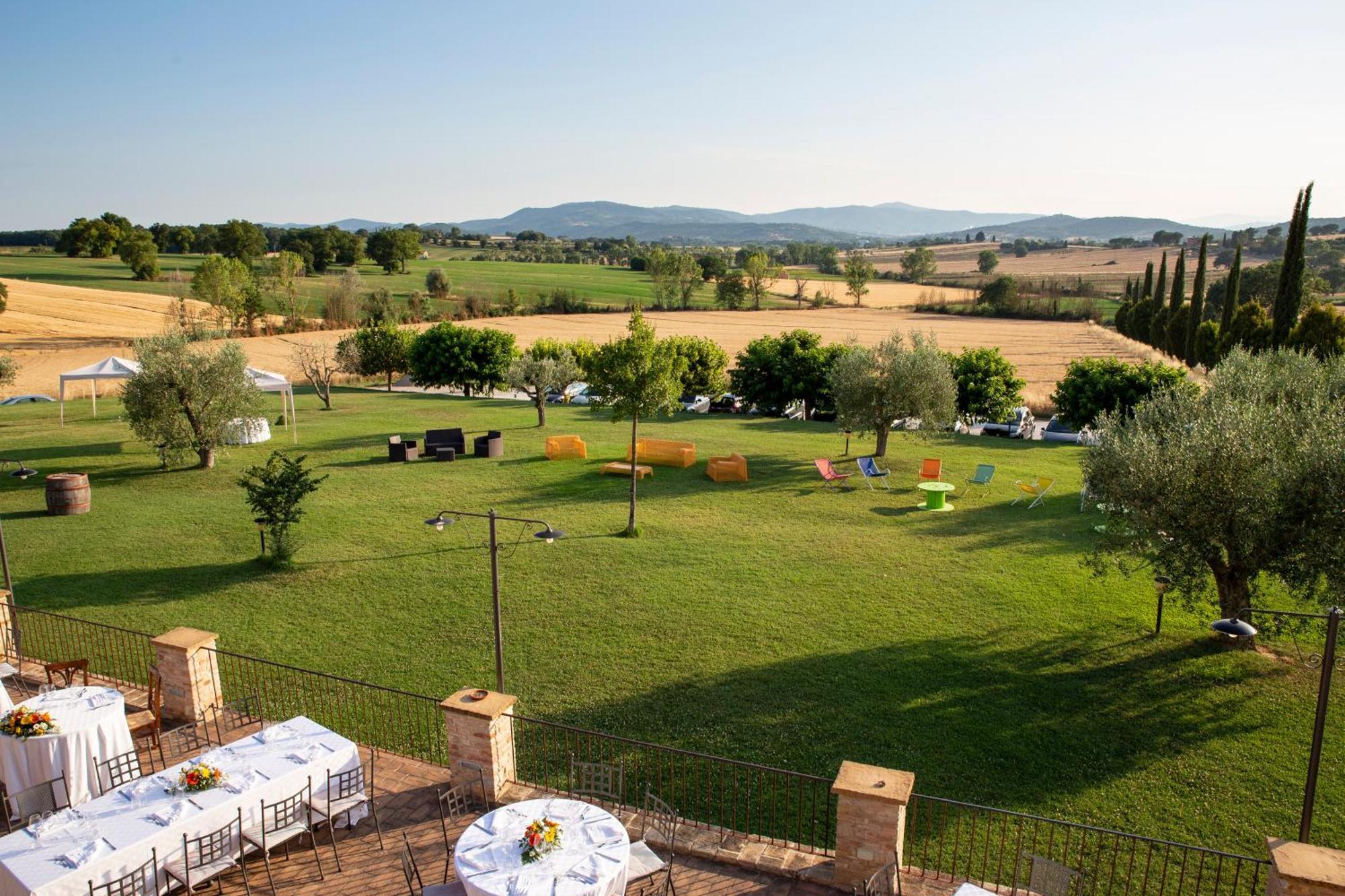 Agriturismo Il Tiro Castel del Piano  Экстерьер фото