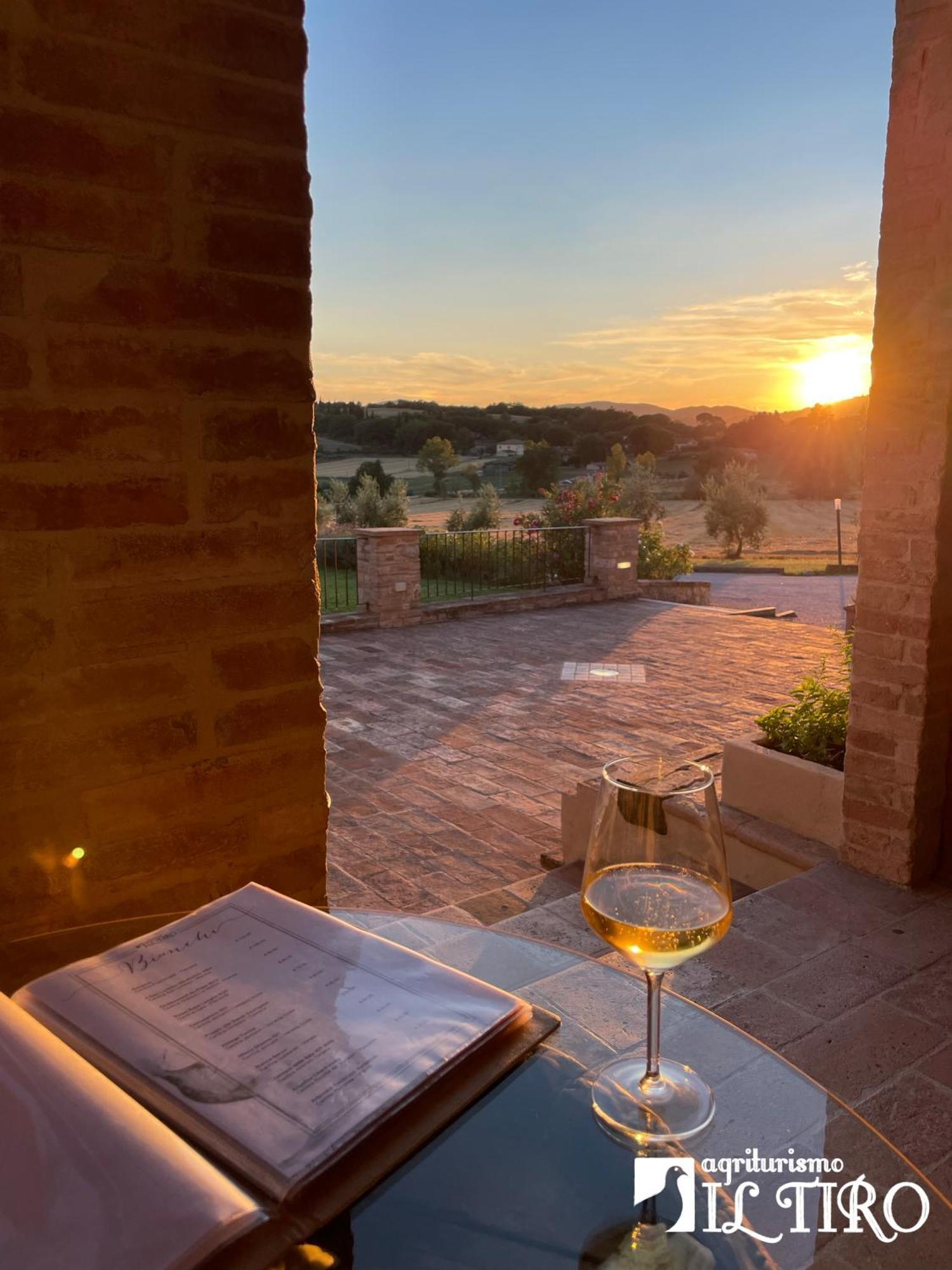 Agriturismo Il Tiro Castel del Piano  Экстерьер фото