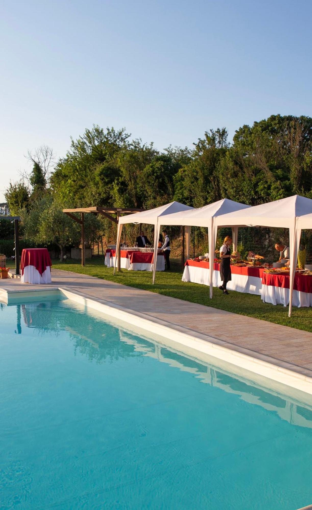 Agriturismo Il Tiro Castel del Piano  Экстерьер фото