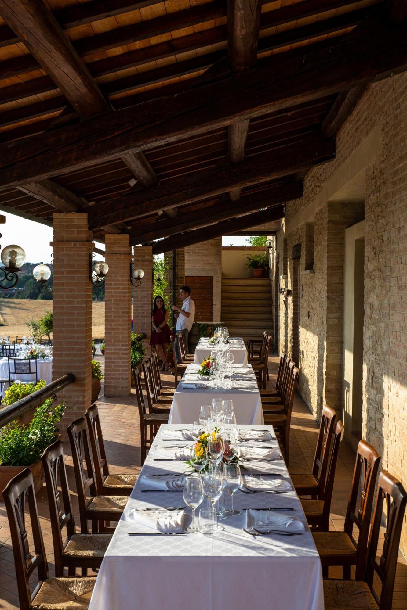 Agriturismo Il Tiro Castel del Piano  Экстерьер фото