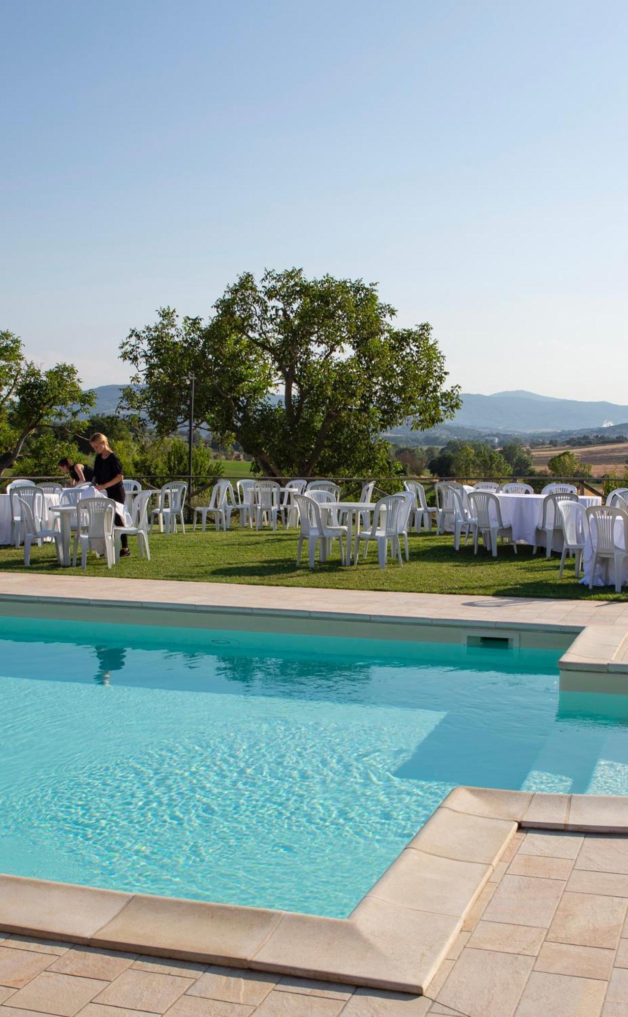 Agriturismo Il Tiro Castel del Piano  Экстерьер фото