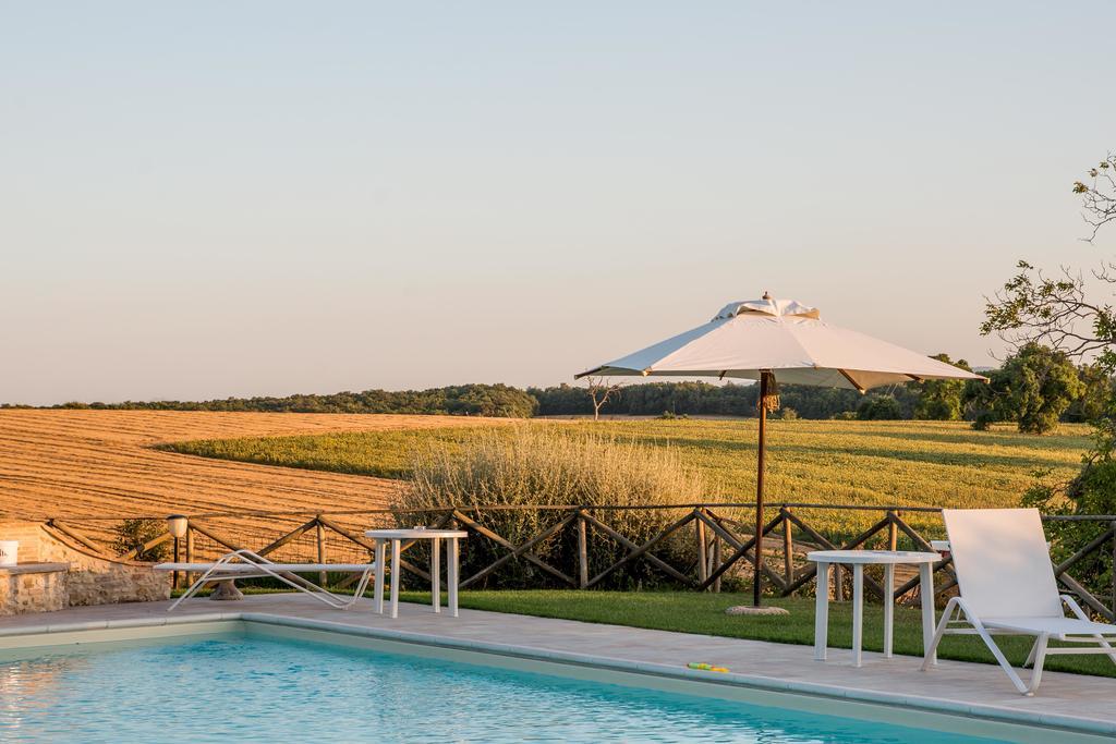 Agriturismo Il Tiro Castel del Piano  Экстерьер фото