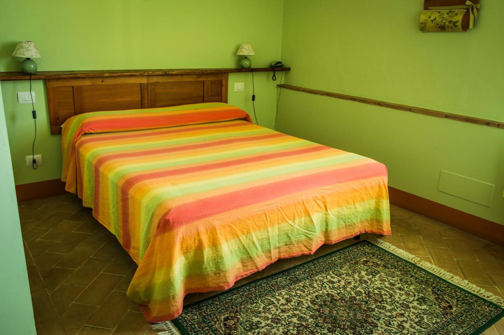 Agriturismo Il Tiro Castel del Piano  Номер фото