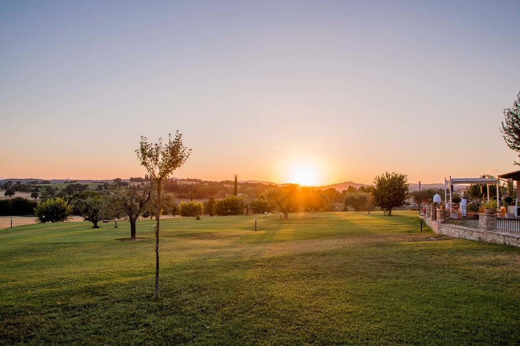 Agriturismo Il Tiro Castel del Piano  Экстерьер фото