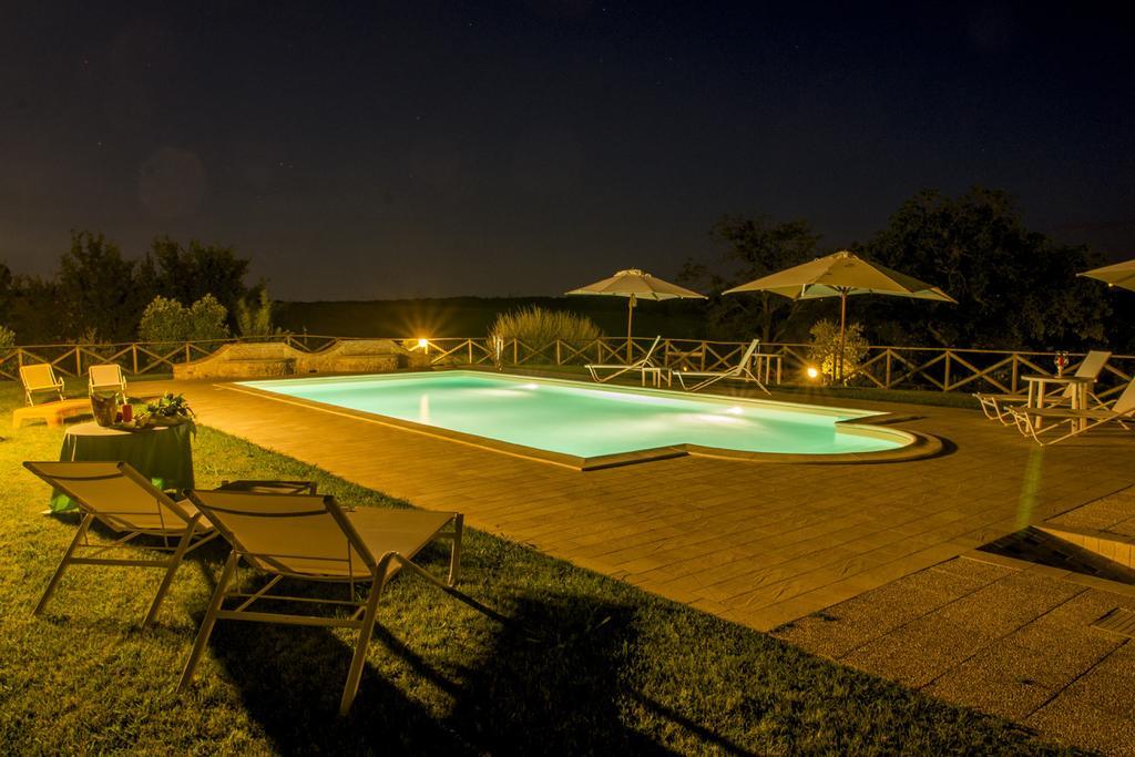 Agriturismo Il Tiro Castel del Piano  Экстерьер фото