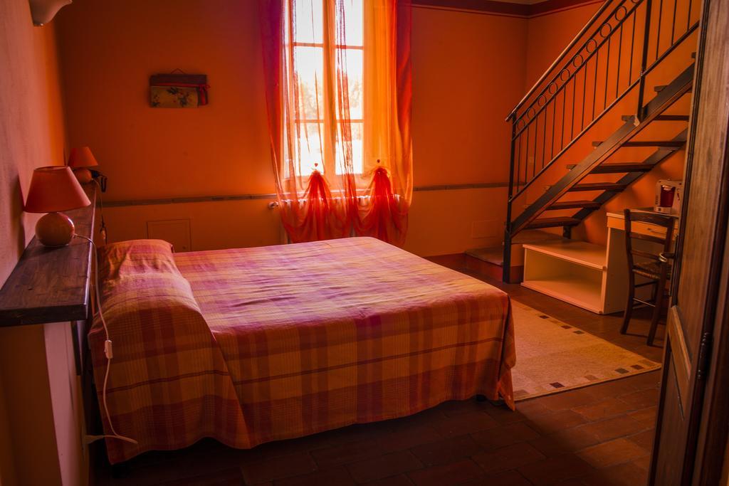 Agriturismo Il Tiro Castel del Piano  Номер фото